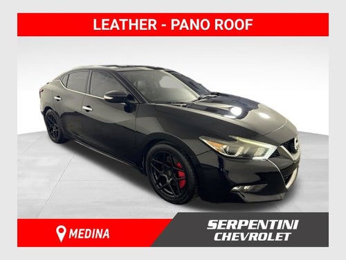 2017 Nissan Maxima 3.5 SL w/ PANO ROOF