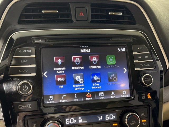 2017 Nissan Maxima 3.5 SL w/ PANO ROOF