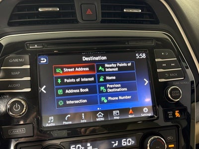 2017 Nissan Maxima 3.5 SL w/ PANO ROOF