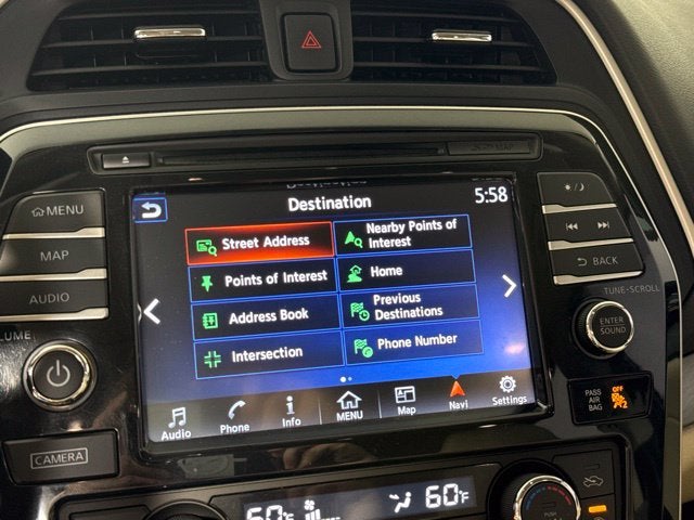 2017 Nissan Maxima 3.5 SL w/ PANO ROOF