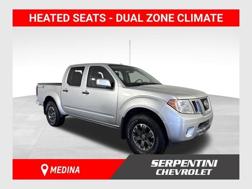 2018 Nissan Frontier PRO-4X w/ HEATED SEATS