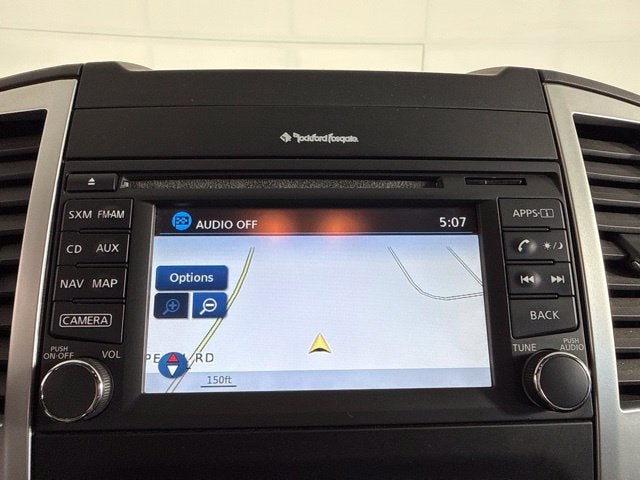 2018 Nissan Frontier PRO-4X w/ HEATED SEATS