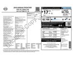 2018 Nissan Frontier PRO-4X w/ HEATED SEATS