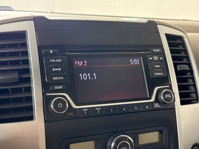 2016 Nissan Frontier SV w/ HEATED SEATS