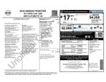2016 Nissan Frontier SV w/ HEATED SEATS