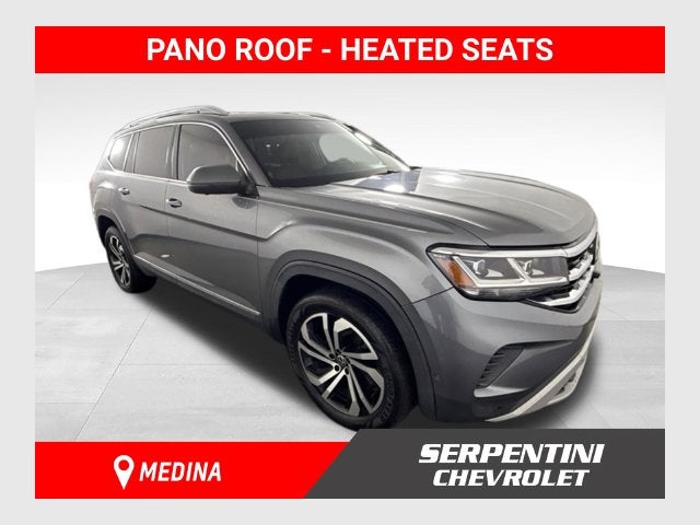 2021 Volkswagen Atlas 2.0T SEL Premium w/ PANO ROOF