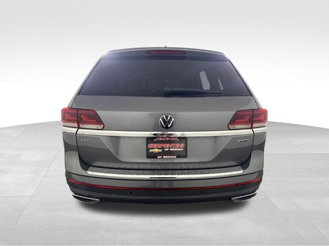 2021 Volkswagen Atlas 2.0T SEL Premium w/ PANO ROOF