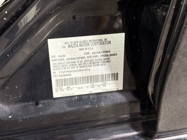 2003 Mazda Mazda6 s w/ CLEAN CARFAX