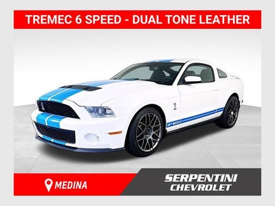 2012 Ford Mustang Shelby GT500 w/ CLEAN CARFAX