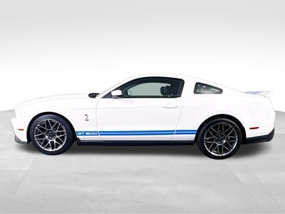 2012 Ford Mustang Shelby GT500 w/ CLEAN CARFAX