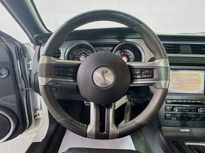 2012 Ford Mustang Shelby GT500 w/ CLEAN CARFAX