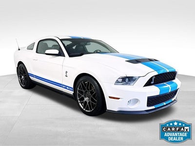 2012 Ford Mustang Shelby GT500 w/ CLEAN CARFAX