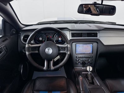 2012 Ford Mustang Shelby GT500 w/ CLEAN CARFAX