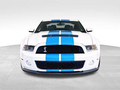 2012 Ford Mustang Shelby GT500 w/ CLEAN CARFAX