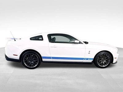 2012 Ford Mustang Shelby GT500 w/ CLEAN CARFAX