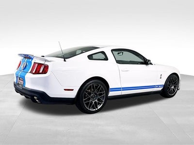 2012 Ford Mustang Shelby GT500 w/ CLEAN CARFAX