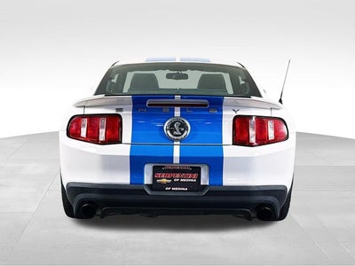 2012 Ford Mustang Shelby GT500 w/ CLEAN CARFAX