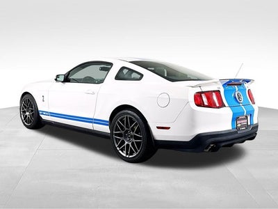 2012 Ford Mustang Shelby GT500 w/ CLEAN CARFAX