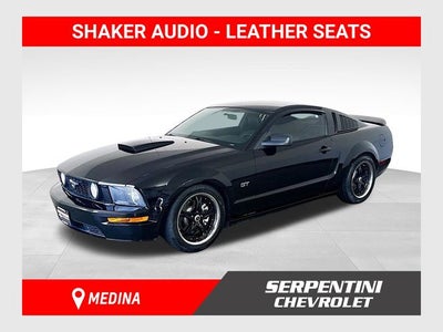 2007 Ford Mustang GT Premium w/ PREMIUM SHAKER AUDIO