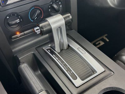 2007 Ford Mustang GT Premium w/ PREMIUM SHAKER AUDIO