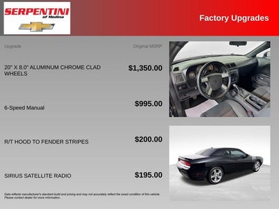 2010 Dodge Challenger R/T 5.7L HEMI