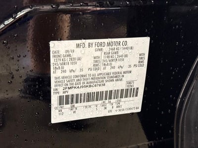 2019 Ford Edge SEL w/ PANO ROOF