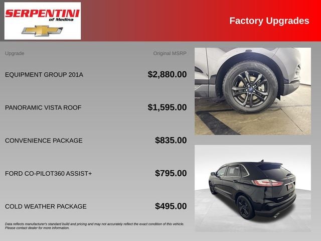 2019 Ford Edge SEL w/ PANO ROOF