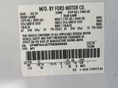 2024 Ford Edge SEL w/ HEATED LEATHER