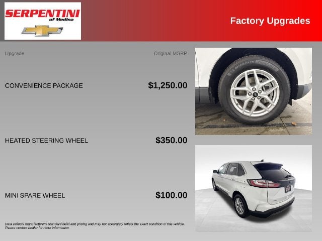 2024 Ford Edge SEL w/ HEATED LEATHER