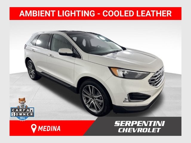 2024 Ford Edge Titanium w/ PANO ROOF