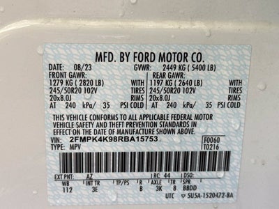 2024 Ford Edge Titanium w/ PANO ROOF