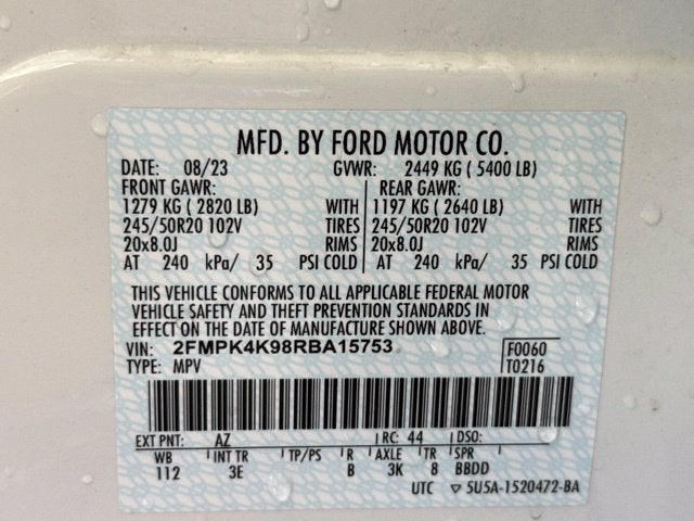 2024 Ford Edge Titanium w/ PANO ROOF