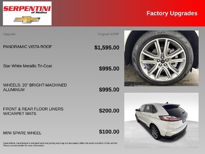 2024 Ford Edge Titanium w/ PANO ROOF
