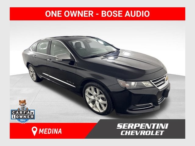 2015 Chevrolet Impala LTZ w/ PWR SUNROOF