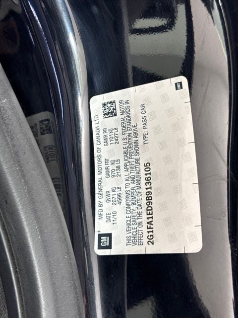 2011 Chevrolet Camaro 2LS w/ PREMIUM AUDIO