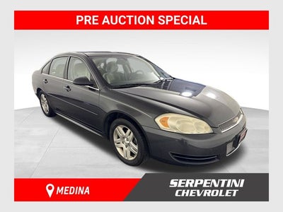 2013 Chevrolet Impala LT w/ PWR SUNROOF