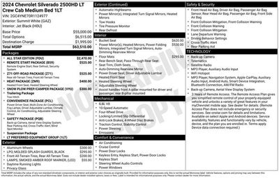 2024 Chevrolet Silverado 2500HD LT w/ HEATED SEATS