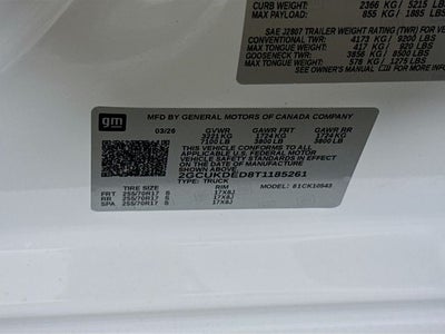 2026 Chevrolet Silverado 1500 LT LT1