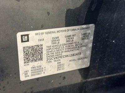 2019 Chevrolet Silverado 1500 LD LT w/ REMOTE START