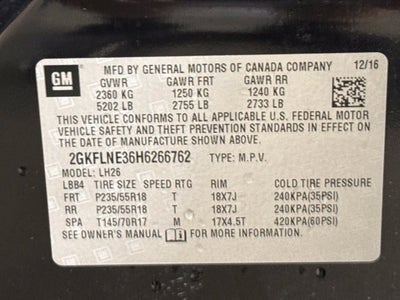 2017 GMC Terrain SLE-2 w/ HEATED SEATS