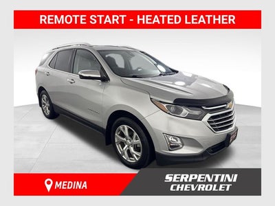 2018 Chevrolet Equinox Premier w/ HEATED LEATHER