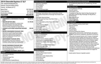 2019 Chevrolet Equinox LT REDLINE