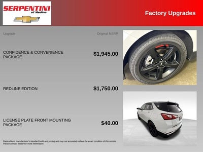 2019 Chevrolet Equinox LT REDLINE