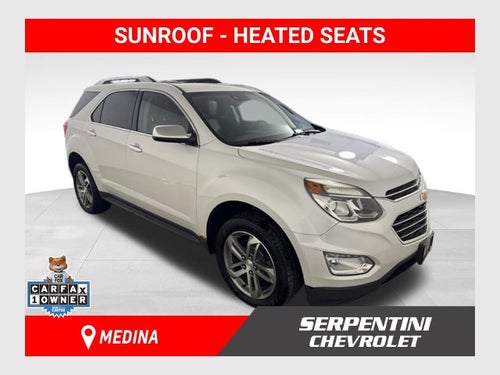 2016 Chevrolet Equinox LTZ w/ SUNROOF