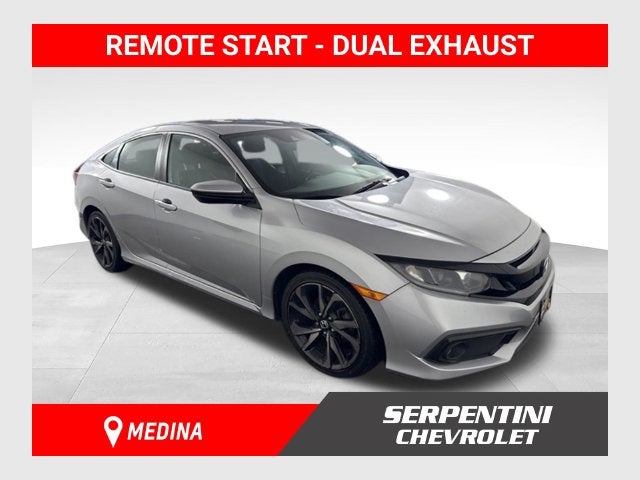 2019 Honda Civic Sport w/ REMOTE START