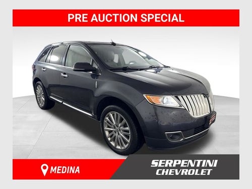 2013 Lincoln MKX Base CLEAN CARFAX