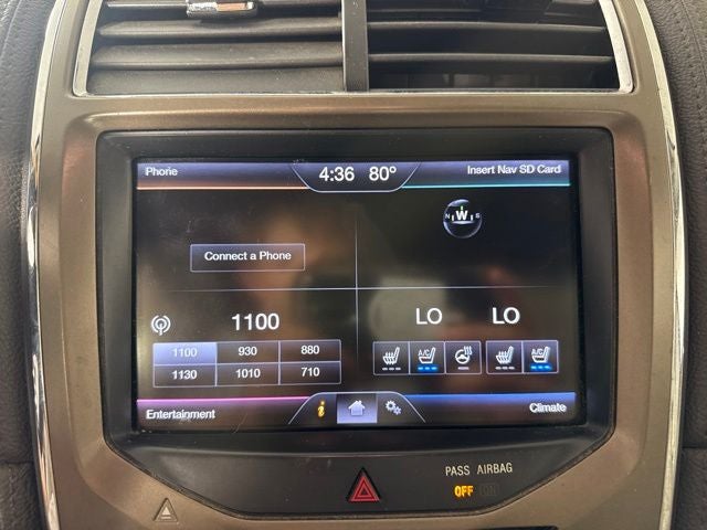 2013 Lincoln MKX Base CLEAN CARFAX