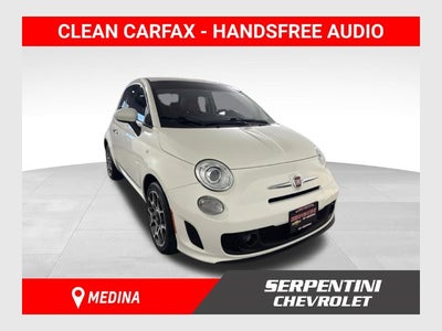 2018 FIAT 500 Pop w/ CLEAN CARFAX