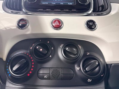 2018 FIAT 500 Pop w/ CLEAN CARFAX