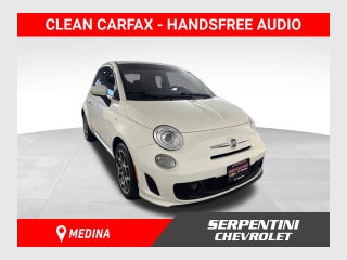 2018 FIAT 500 Pop w/ CLEAN CARFAX